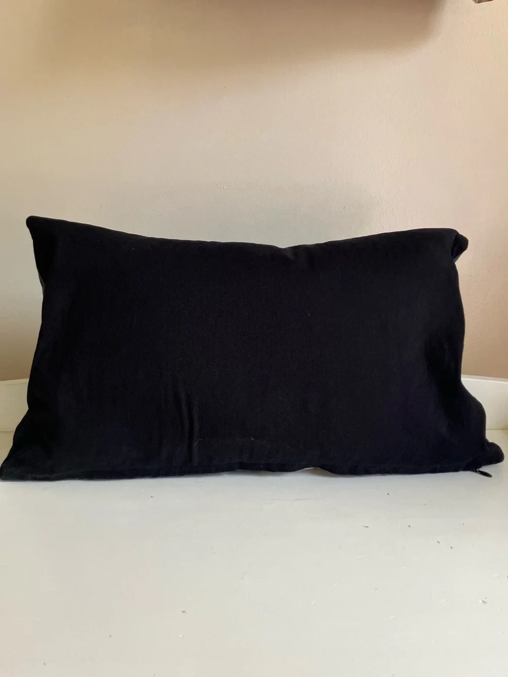 Frankenstein Pillow Case W/ Down Insert 12 inches by 20 inches